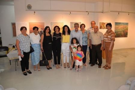 أمسية شعرية تكريمية للشاعرَين والفنانَين : أنور سابا ونزيه نصرالله